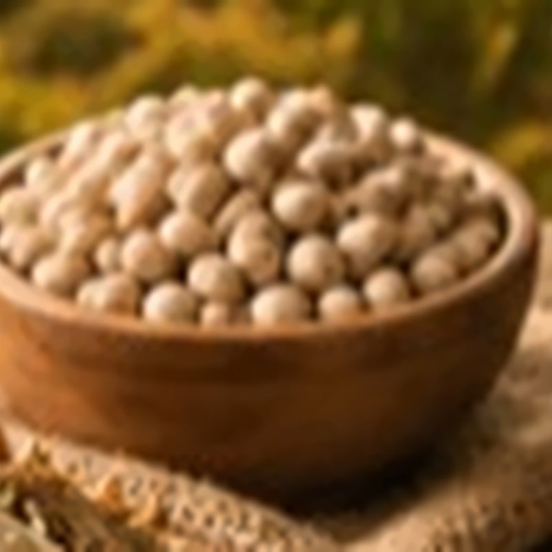 Bowl of African Farm & Gardens beans