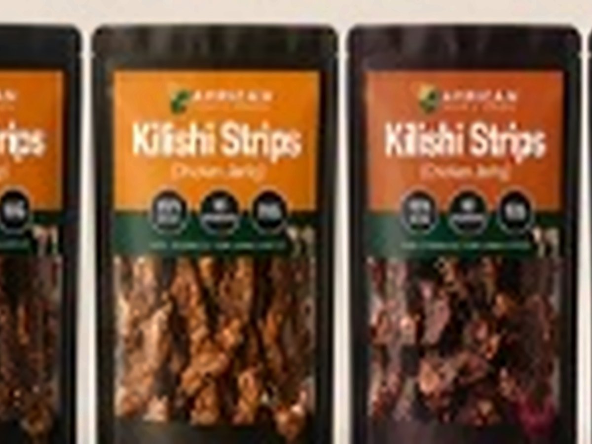 The African Farm & Gardens Kilishi Strips range — Original, Chicken, Ram and Goat